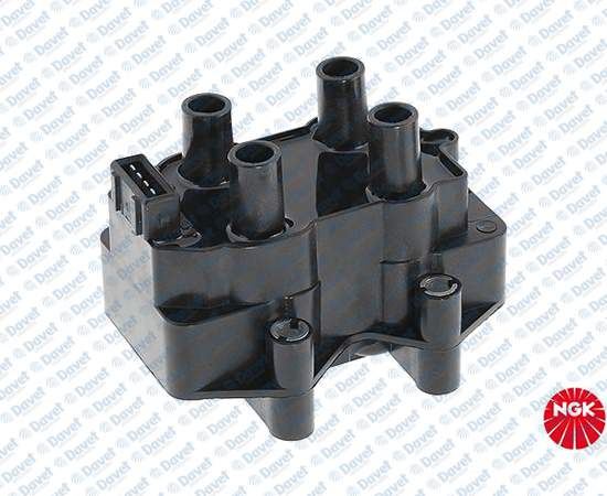 NGK 48030 Atesleme Bobini P106 - P205 - P306 - Partner 1.4 1.6 1.8 - Boxer 2.0 Citroen Berlingo 1.4 1.8  ####